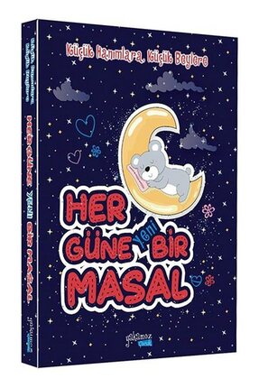 Yakamoz Yayınları Küçük Hanımlara, Küçük Beylere Her Güne Yeni Bir Masal