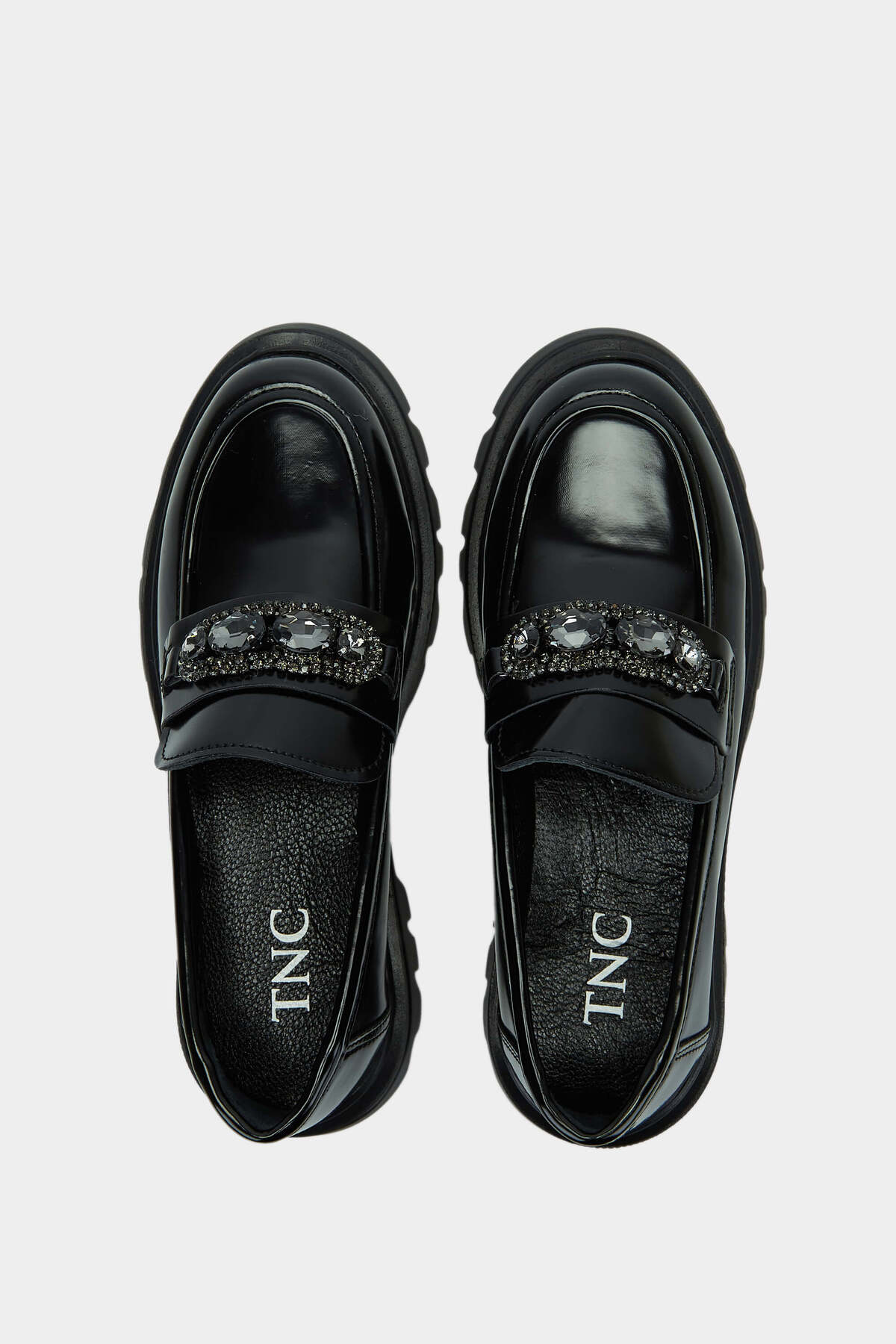 Tamer Tanca  Kadın Vegan Loafer Ayakkabı 817 2399 Bn Ayk Sk23/24 - Görsel 7