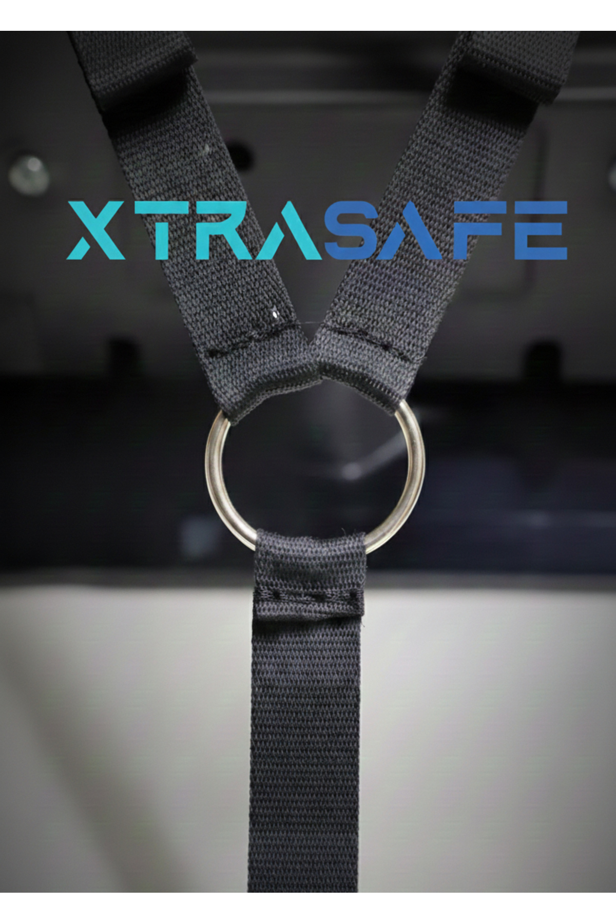 Xtrasafe Tv Güvenlik Kemeri – Deprem Ve Çocuk Güvenliği Için – 15”-80” Tv Uyumlu – Metal Ve Halkalı fotoğrafı 5 (önizleme)