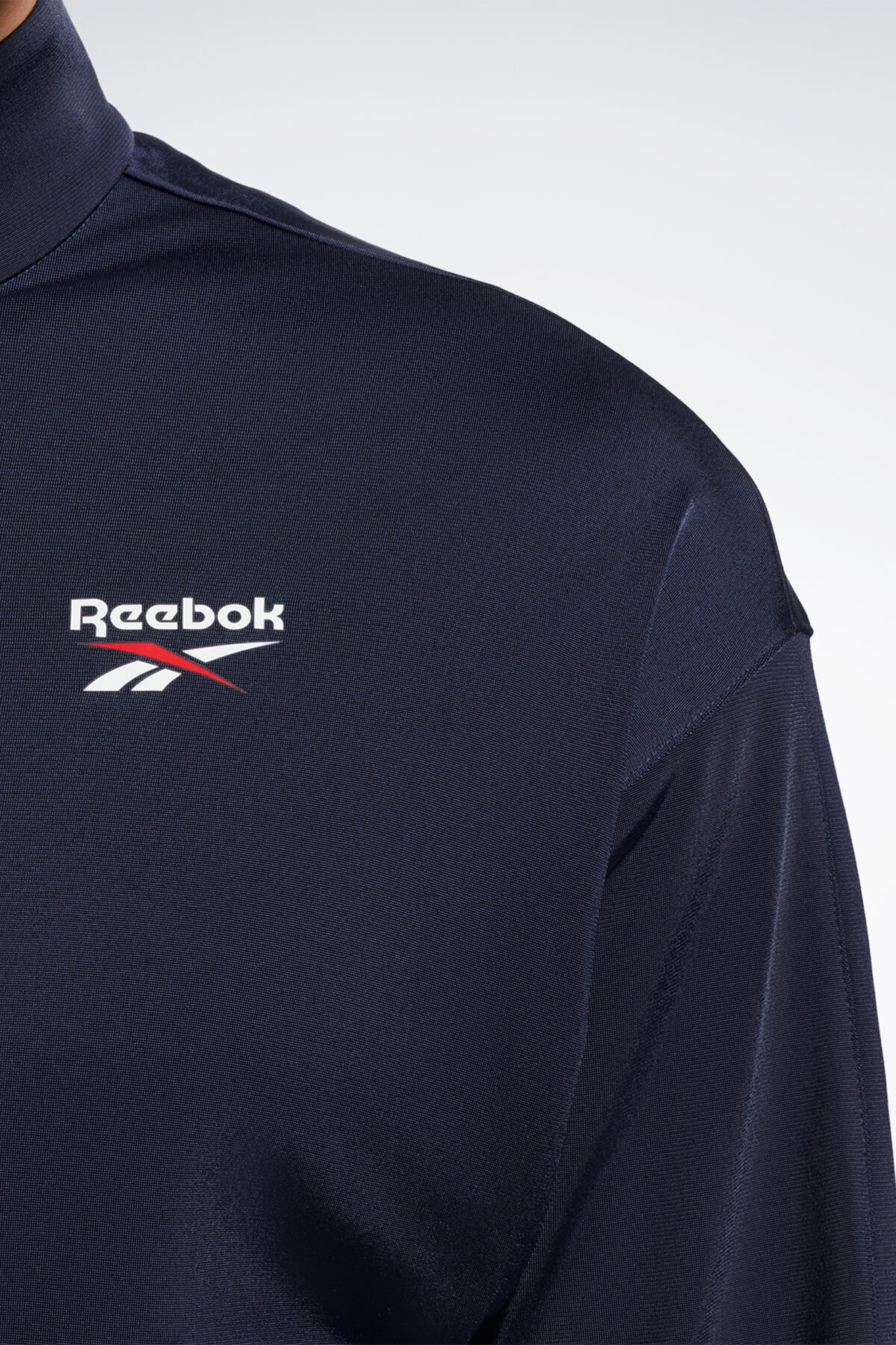 Reebok RI VECTOR KNIT TRAC Lacivert Unisex Eşofman Üstü görsel 5