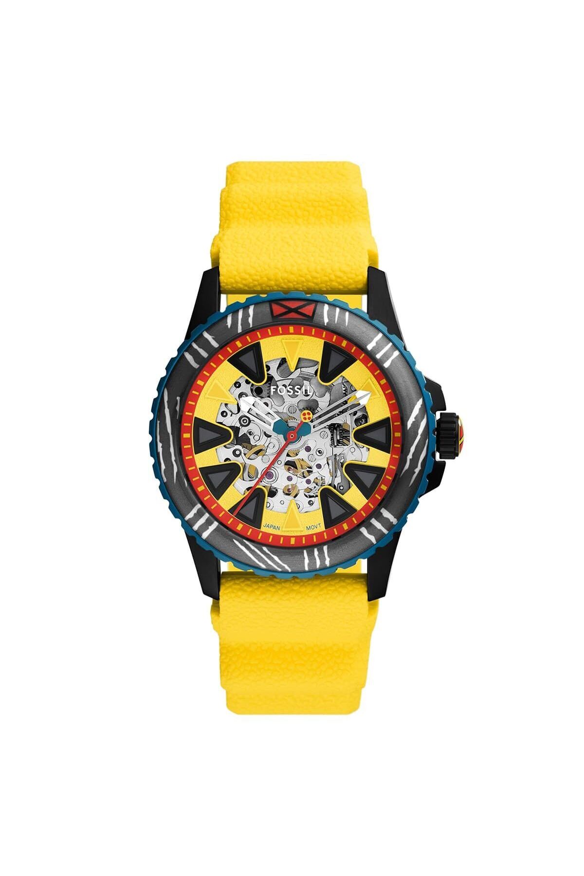 Fossil FLE1195SET Marvel x Limited Edition WOLVERINE Erkek Kol