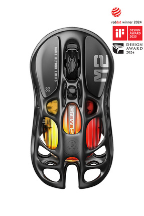 Gravastar Mercury M2 Rgb 26k Dpı Optik Gaming Mouse, Kablosuz, Programlanabil...