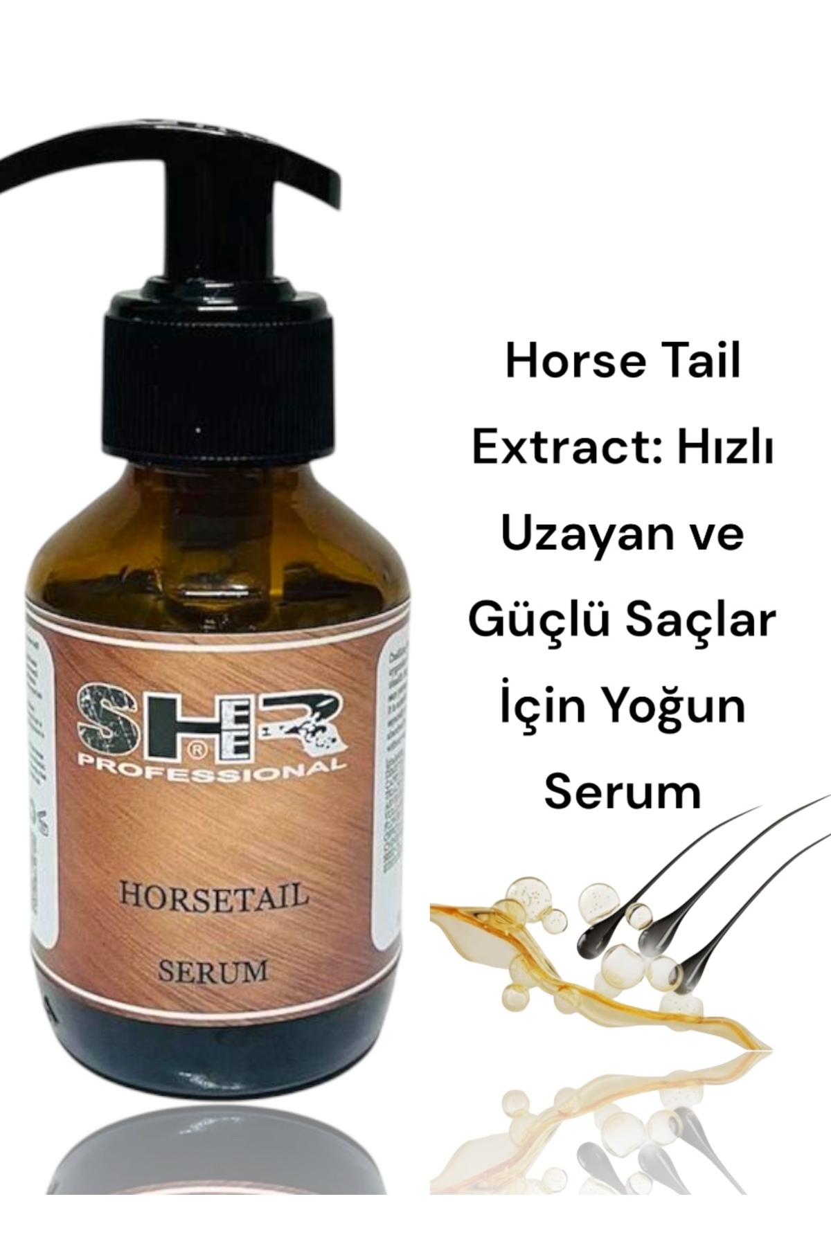 Profesyonel Horse Tail Serum 100 ml — SHRSRM
