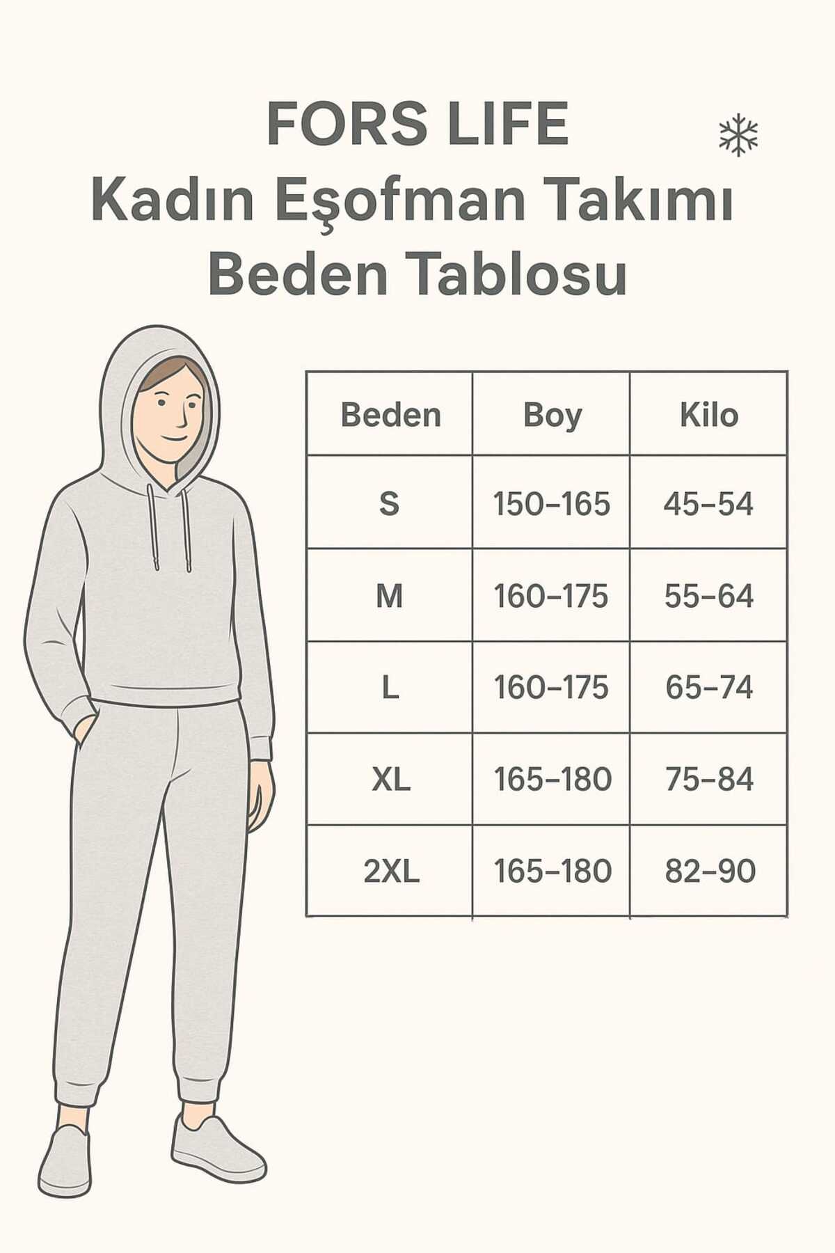 Yeni Sezon Şık Perfect Fit Eşofman Takımı — بنفش B5722 — تصویر 7 از 7