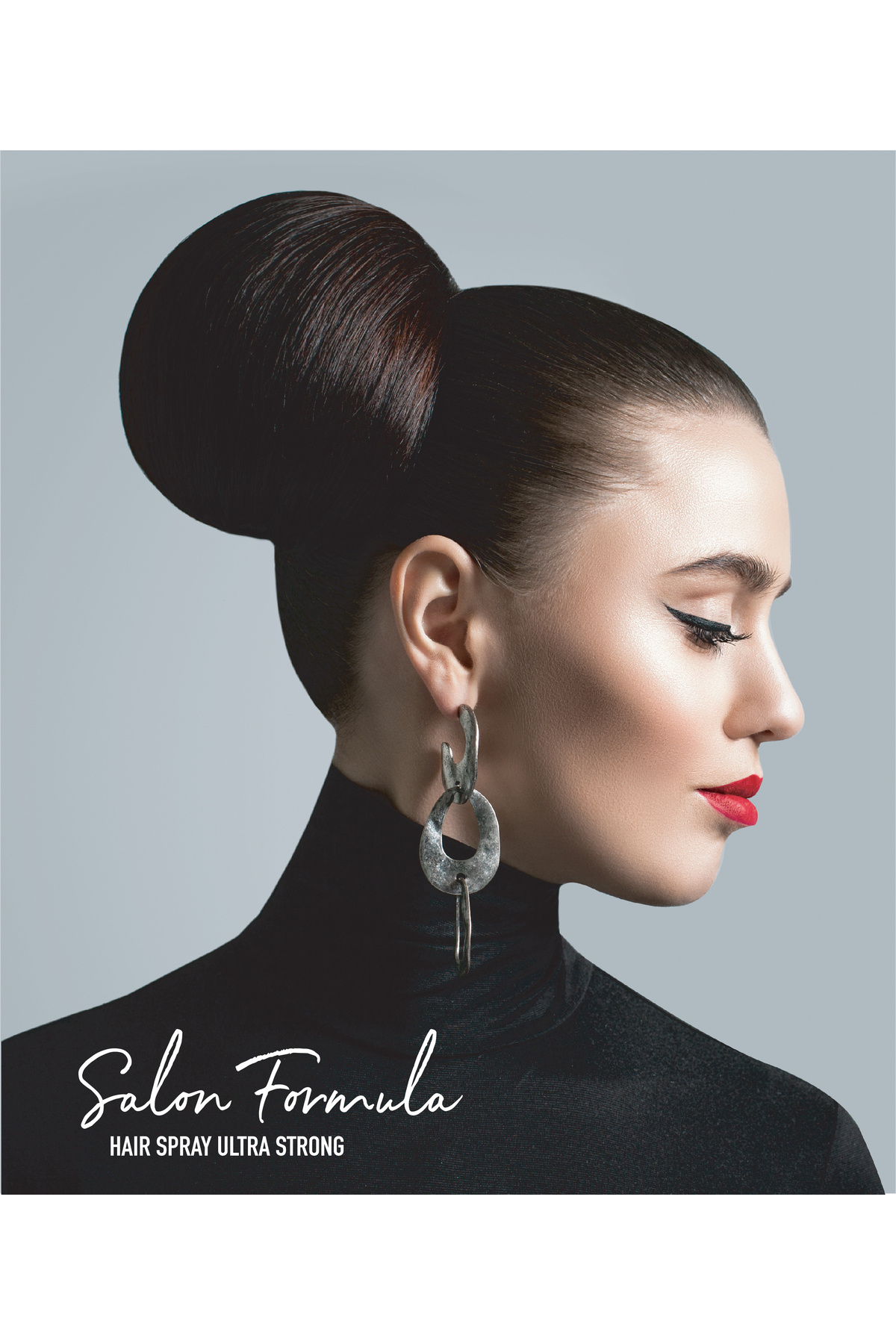 SALON FORMULA Saç Spreyi 400ml (Ultra Strong) — OTR143 SLNSPREY — تصویر 2 از 2