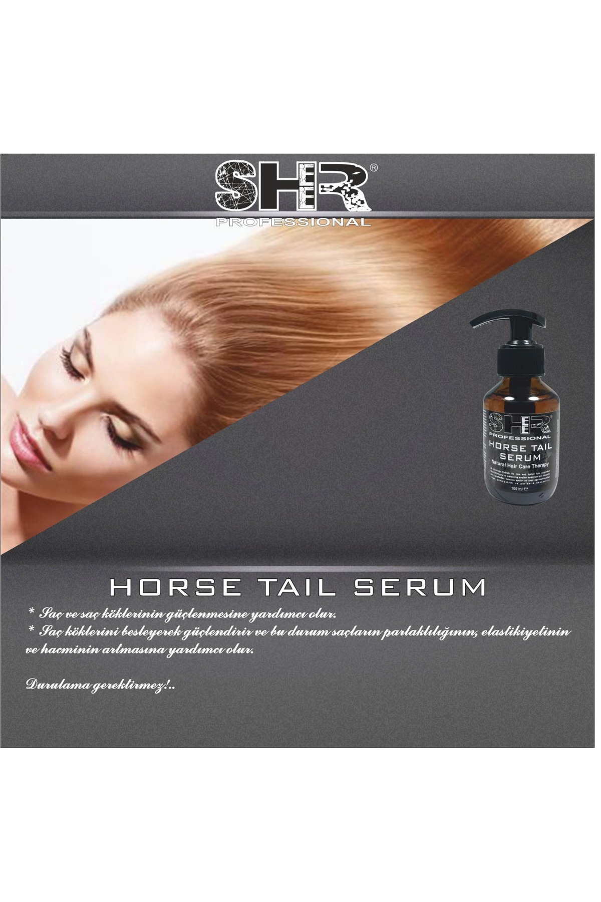 Profesyonel Horse Tail Serum 100 ml — SHRSRM — تصویر 3 از 4