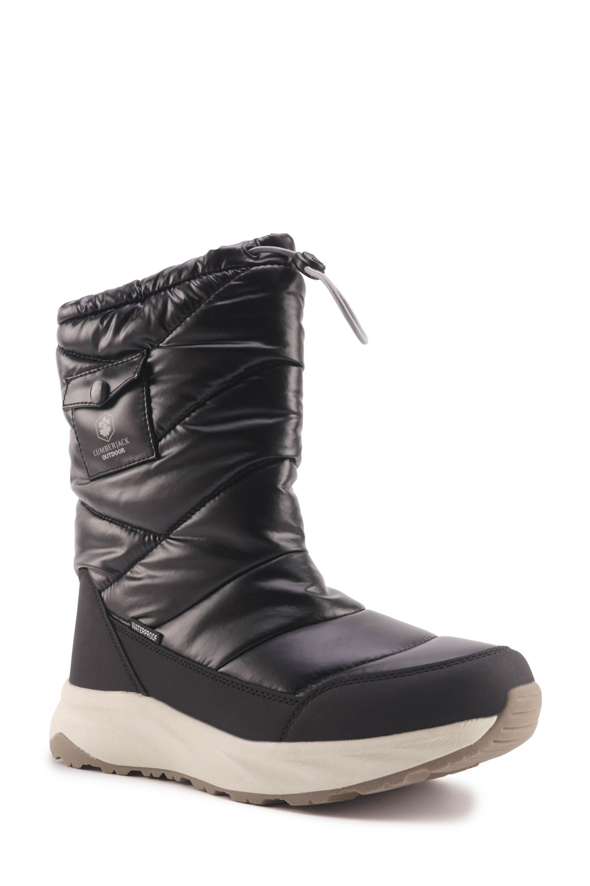 lumberjack CHRISTMAS 4PR SİYAH COMFORT CASUAL SPOR ÇİZME BOT görsel 2