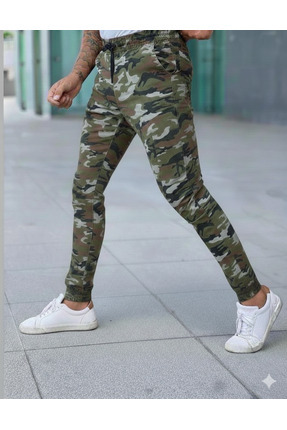 Umut Askeri Giyim Kamuflaj 4 Mevsimlik Likralı Kargo Pantolon Likralı Unisex ...