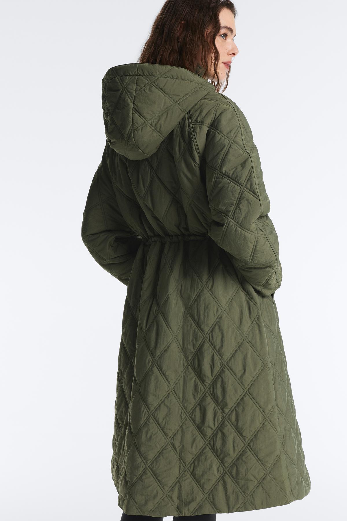 Oysho  AEROGEL'li su geçirmez FELLEX® dolgulu ceket - Görsel 7