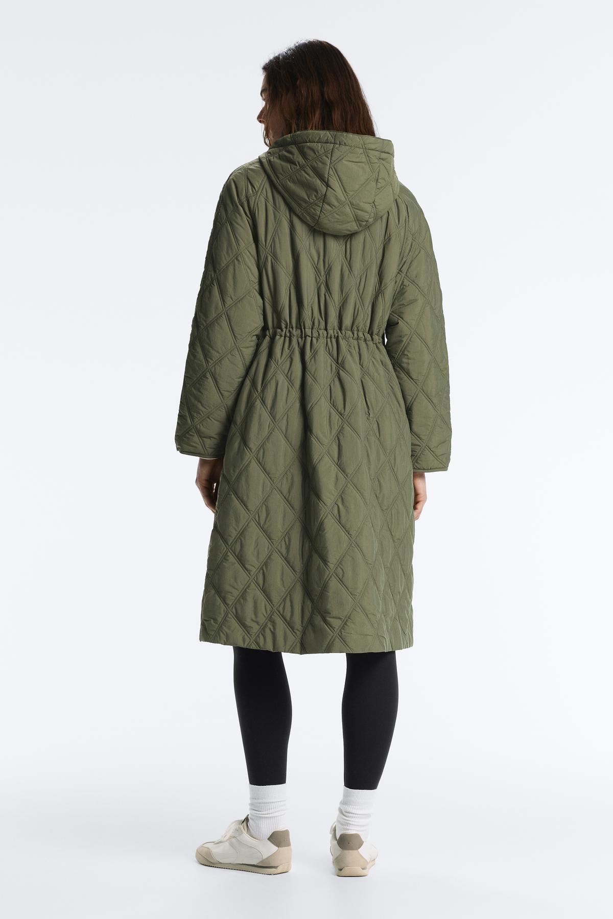 Oysho  AEROGEL'li su geçirmez FELLEX® dolgulu ceket - Görsel 8