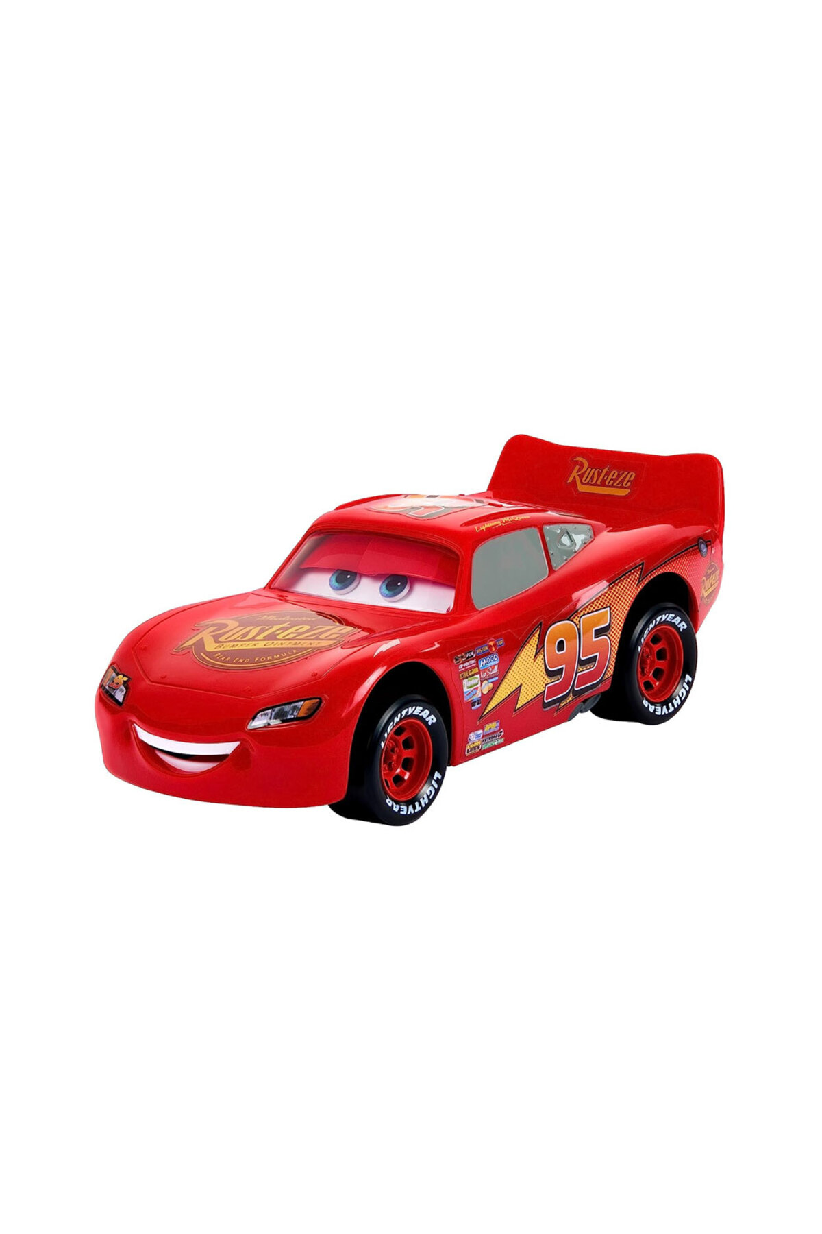 DİSNEY Cars Hareketli Dostlar Şimşek Mcqueen HPH64 fotoğrafı 5 (önizleme)