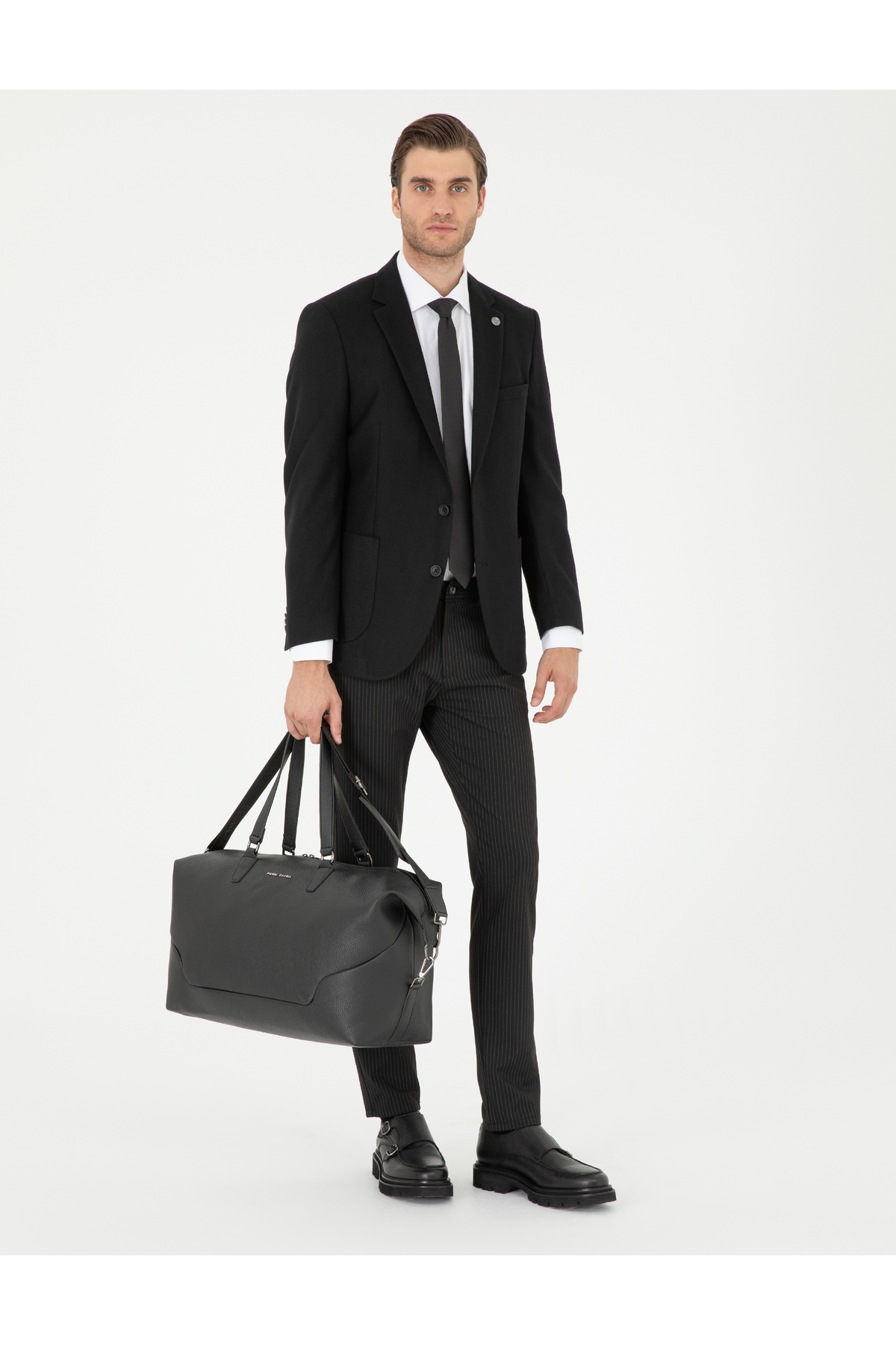 شلوار راه راه راه راه راه راه راه راه راه 50295951-VR046 پیر کاردین شلوار Pierre Cardin