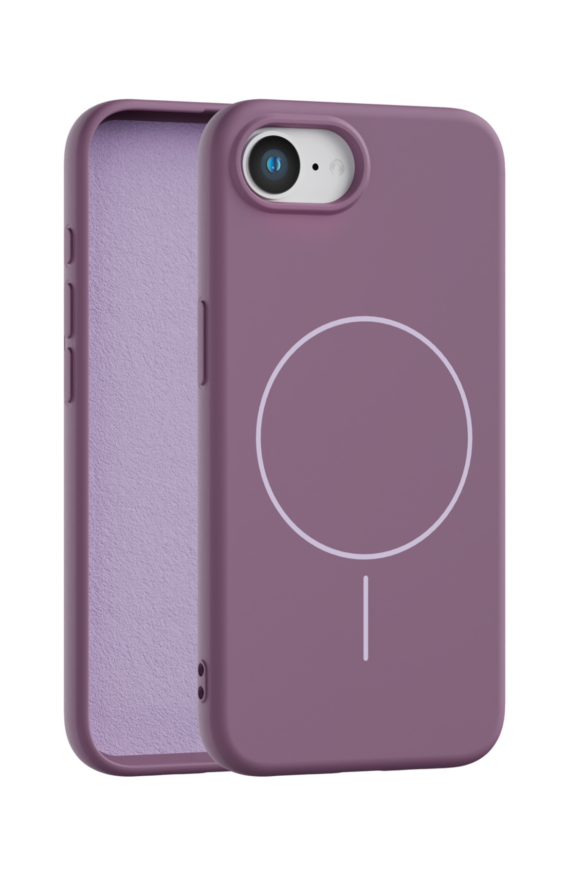 velvet Magsafe Wireless Charger Phone Case for iPhone 16e