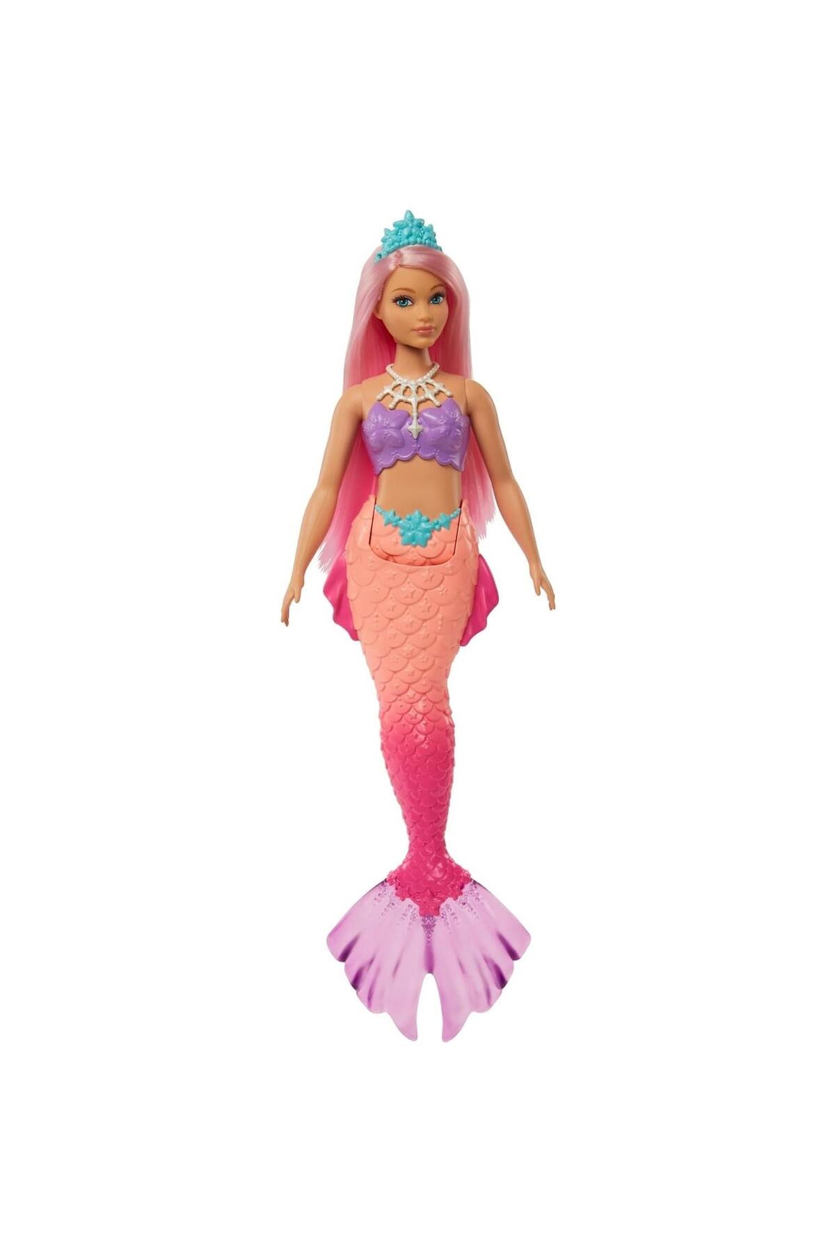 Barbie Dreamtopia Yeni Denizkızı Bebekler Hgr10 fotoğrafı 3 (önizleme)