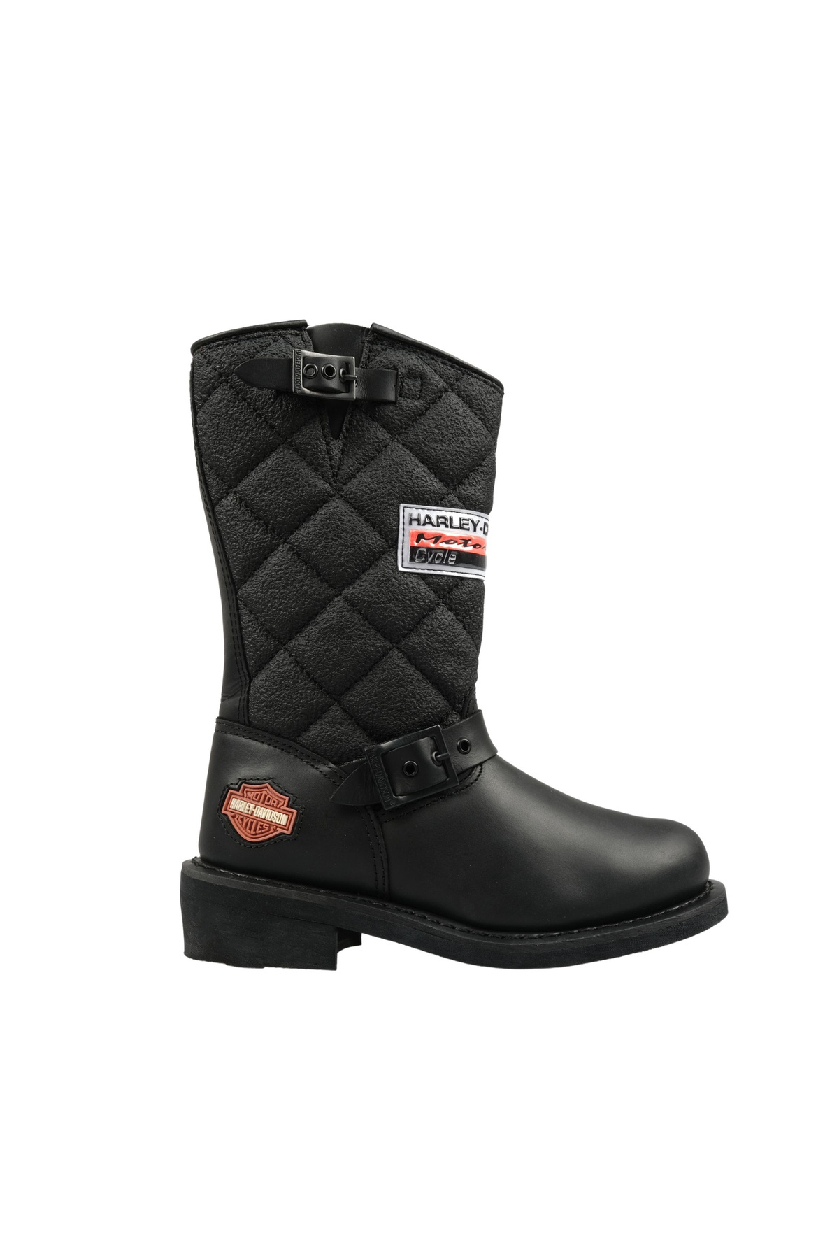 Harley Davidson Laconia Kadın Siyah Bot (025G100071-B1444)
