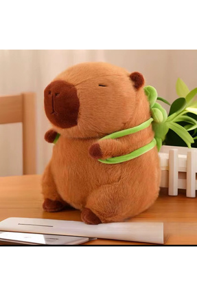 Genel Markalar Capybara peluş oyuncak Çantasızdır kapibara peluş uyku arkadaşı