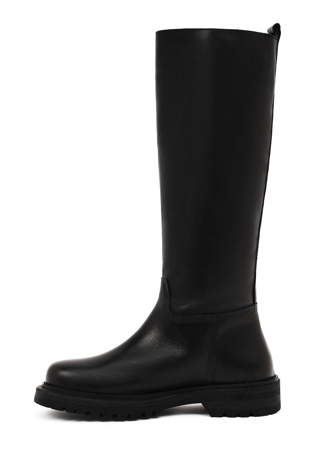 Derimod  Kadın Siyah Kalın Tabanlı Deri Çizme 25WFD187218 - Görsel 3