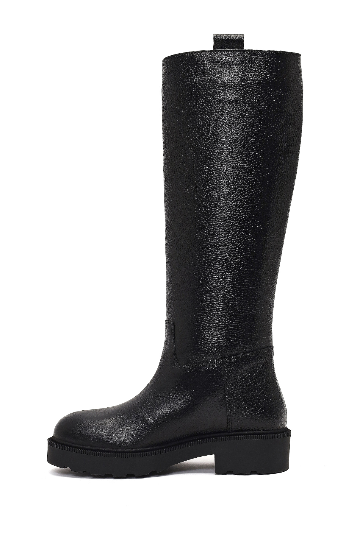 Derimod  Kadın Siyah Kalın Tabanlı Deri Çizme 25WFD1893FT - Görsel 3