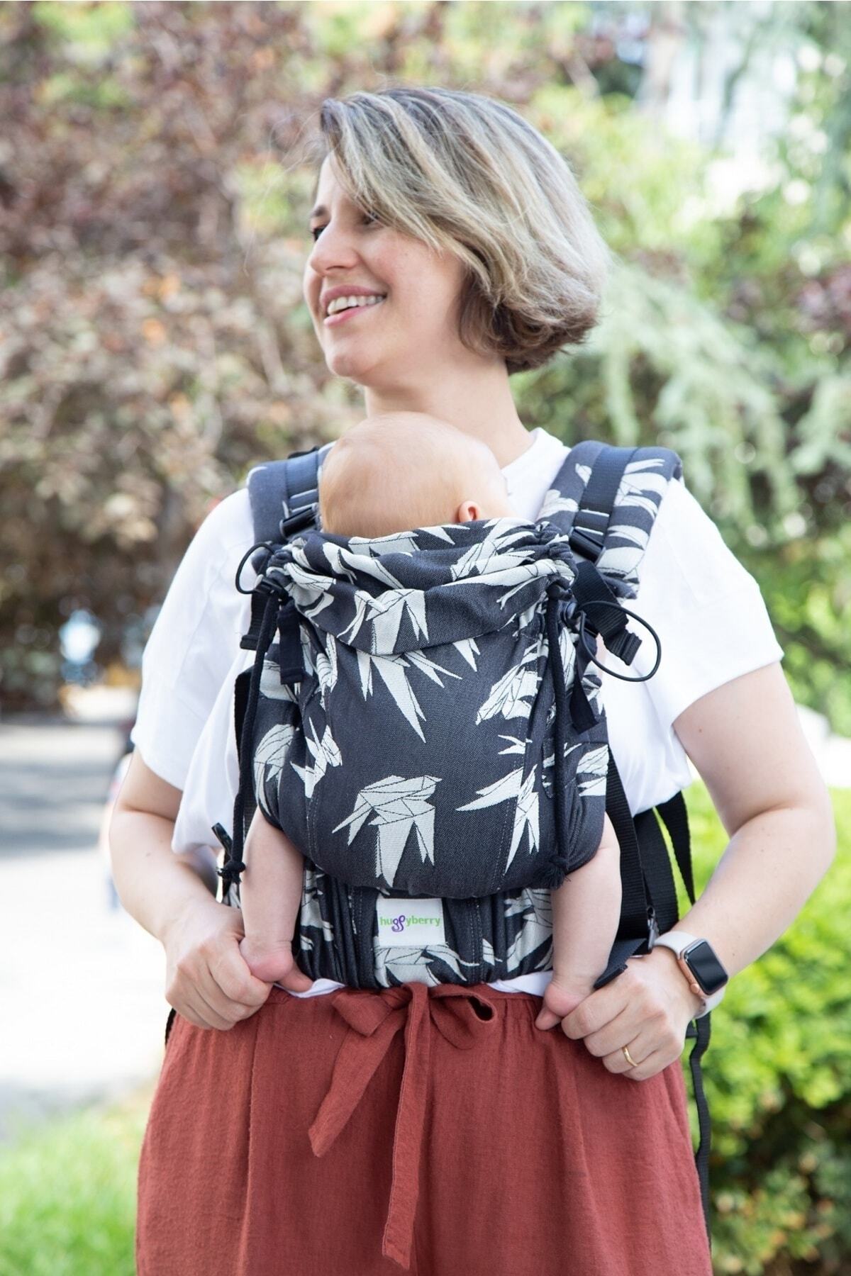 Huggyberry Softy Baby Carrier -dock Yin Yang fotoğrafı 2 (önizleme)