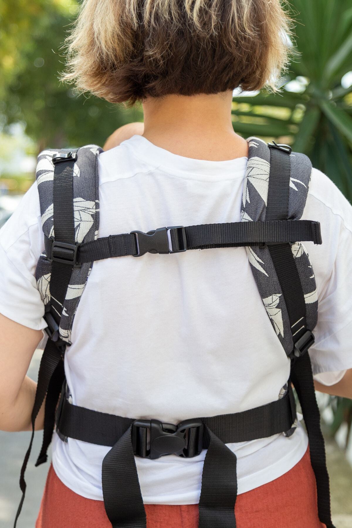 Huggyberry Softy Baby Carrier -dock Yin Yang fotoğrafı 4 (önizleme)