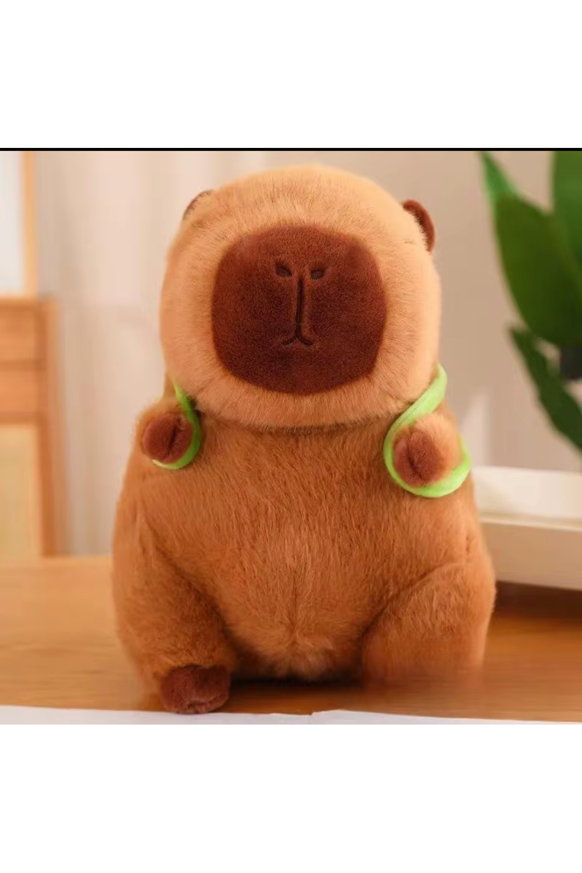 Genel Markalar Capybara peluş oyuncak Çantasızdır kapibara peluş uyku arkadaşı fotoğrafı 4 (önizleme)