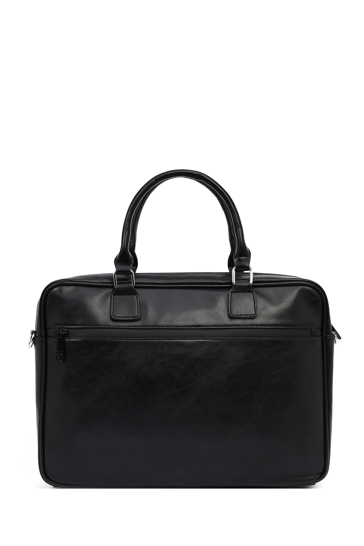 Derimod  Erkek Siyah Evrak Çantası 25WBD301818 - Görsel 3