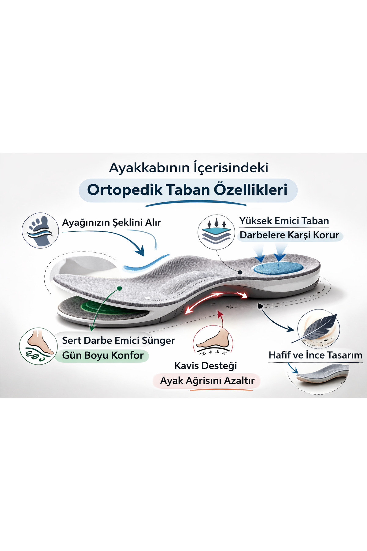 ACMZ SHOES  Saten Kadın Babet Ortopedik Taban Yuvarlak Burun Balerin Ayakkabı - Görsel 9