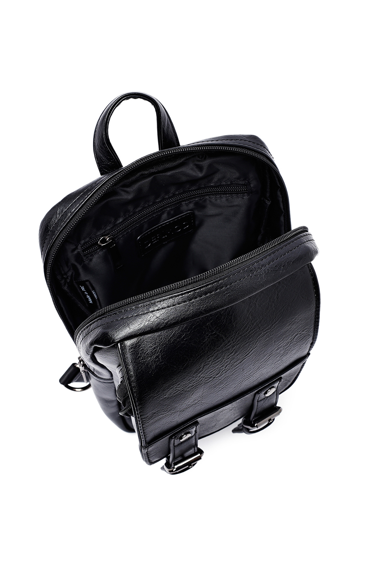 Derimod  Erkek Siyah Çapraz Çanta 25SBD300618 - Görsel 6