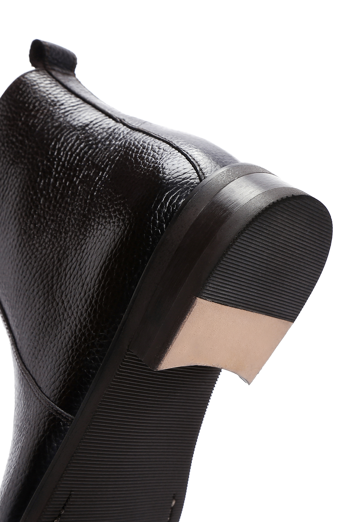 Derimod  Erkek Kahverengi Fermuarlı Deri Casual Bot 25WFD6002FT - Görsel 8