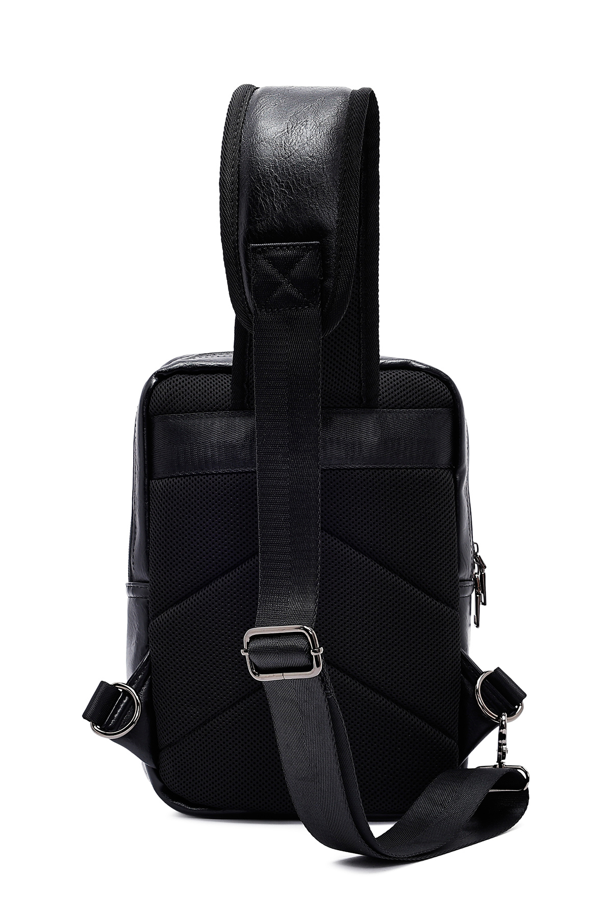 Derimod  Erkek Siyah Çapraz Çanta 25SBD300618 - Görsel 4