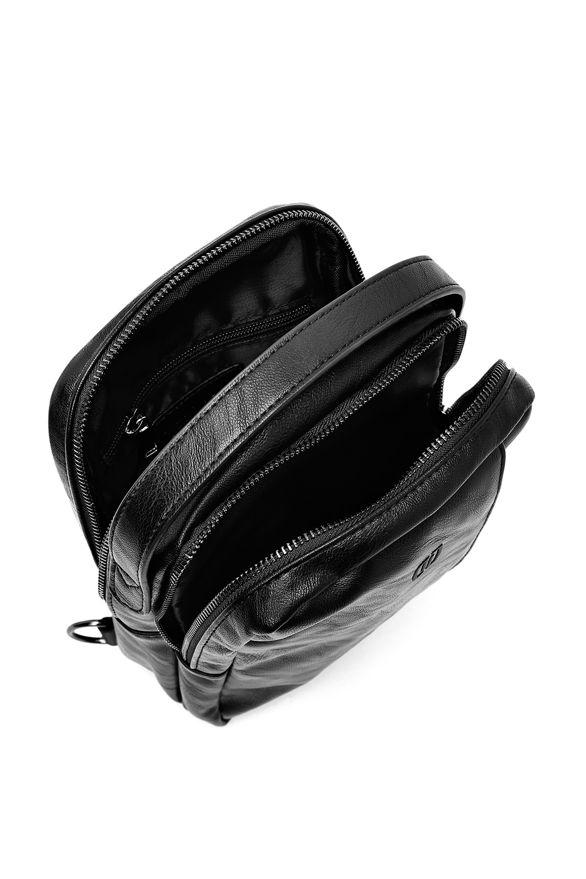 Derimod  Erkek Siyah Mini Çapraz Çanta 25SBD300018 - Görsel 8