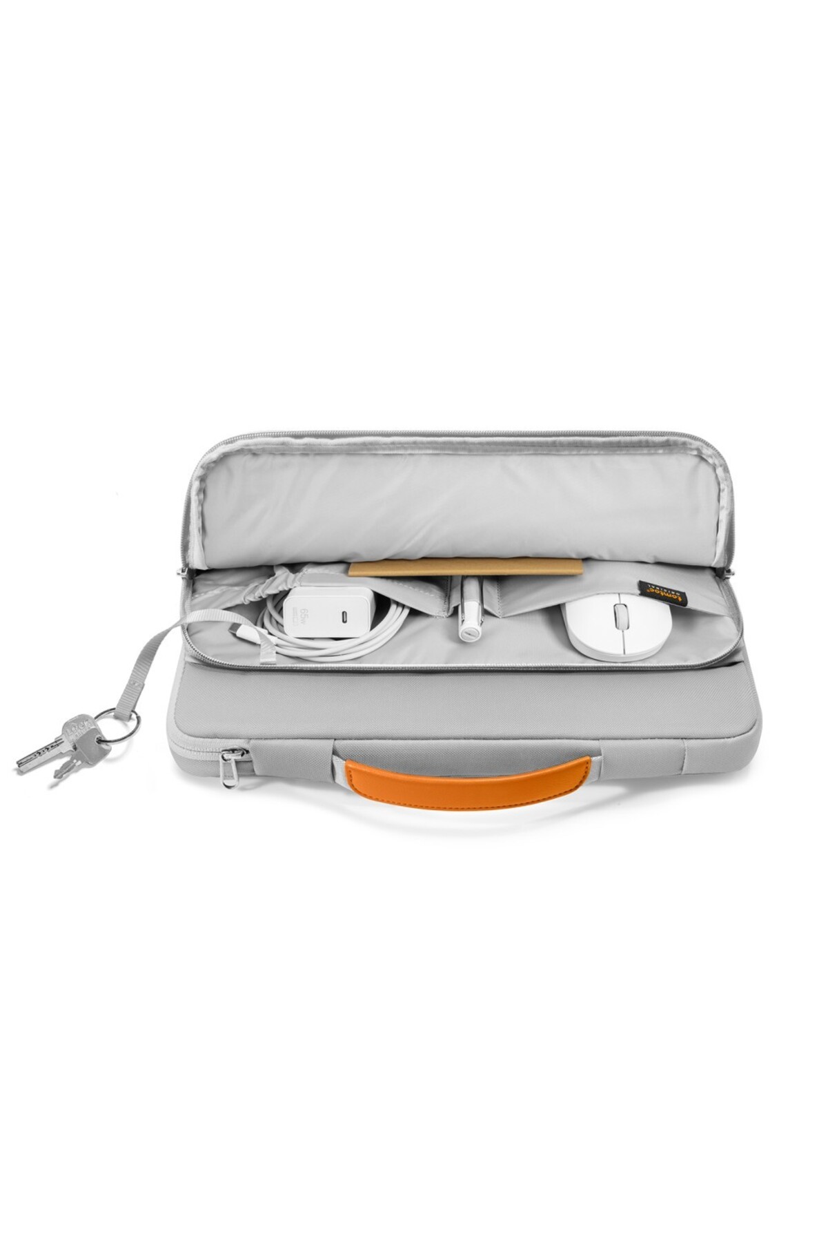 Tomtoc  A14E1G4 15.6 Gri Defender-A14 Notebook El Çantası - Görsel 5