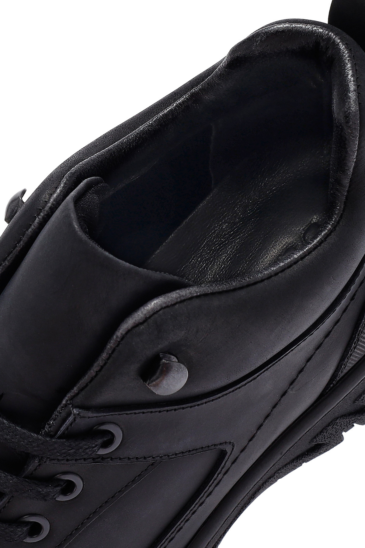 Derimod  Erkek Siyah Bağcıklı Deri Casual Bot 25WFD6610V3 - Görsel 7