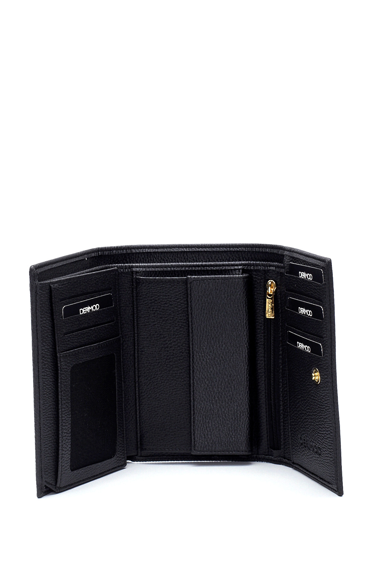 Derimod  Kadın Siyah Cüzdan 000A2D5062FT - Görsel 5