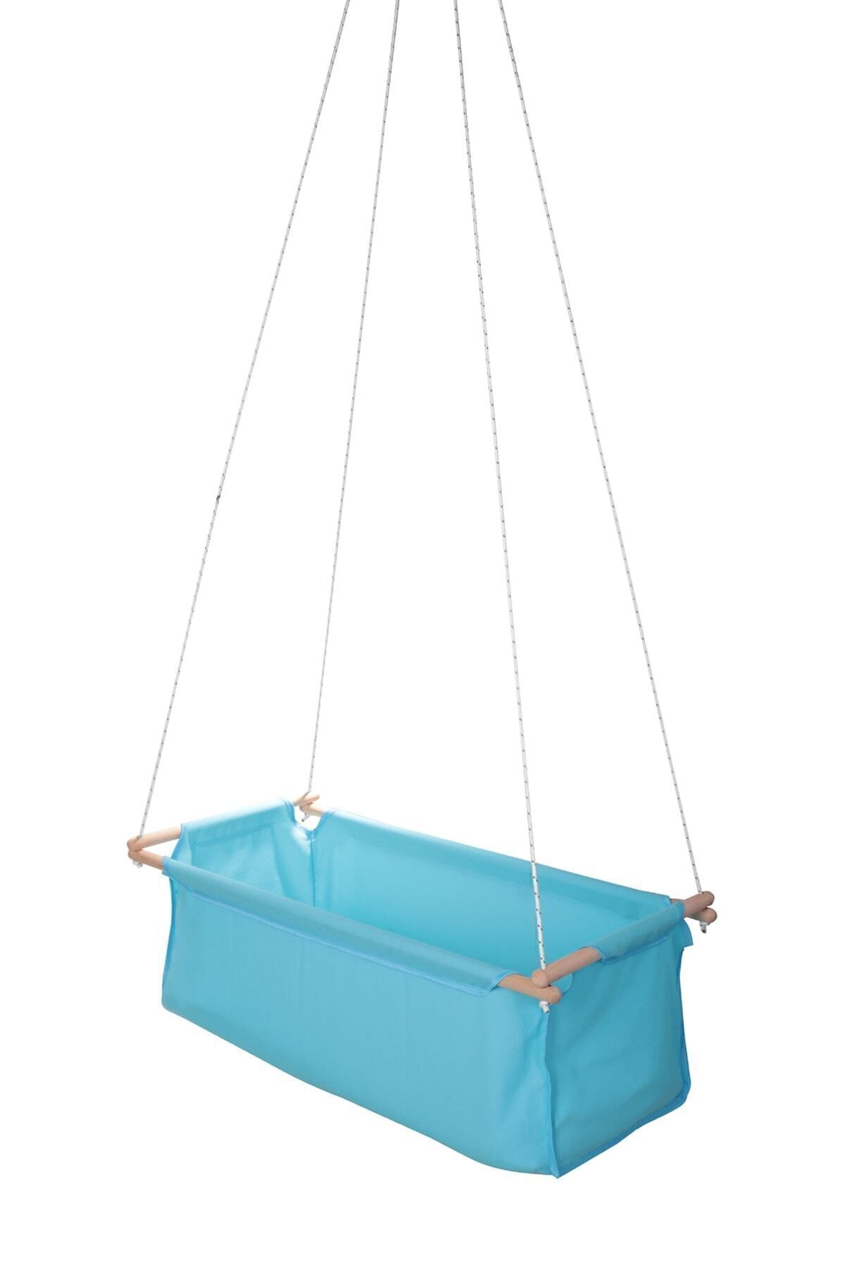 Bundeba Sally Mavi  Çocuk Salıncağı  Beşik Bebek Hamağı fotoğrafı 5 (önizleme)