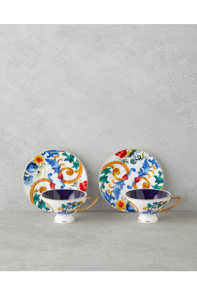 English Home Azalia New Bone China 4 Parça 2 Kişilik Kahve Fincan Takımı 90 m...