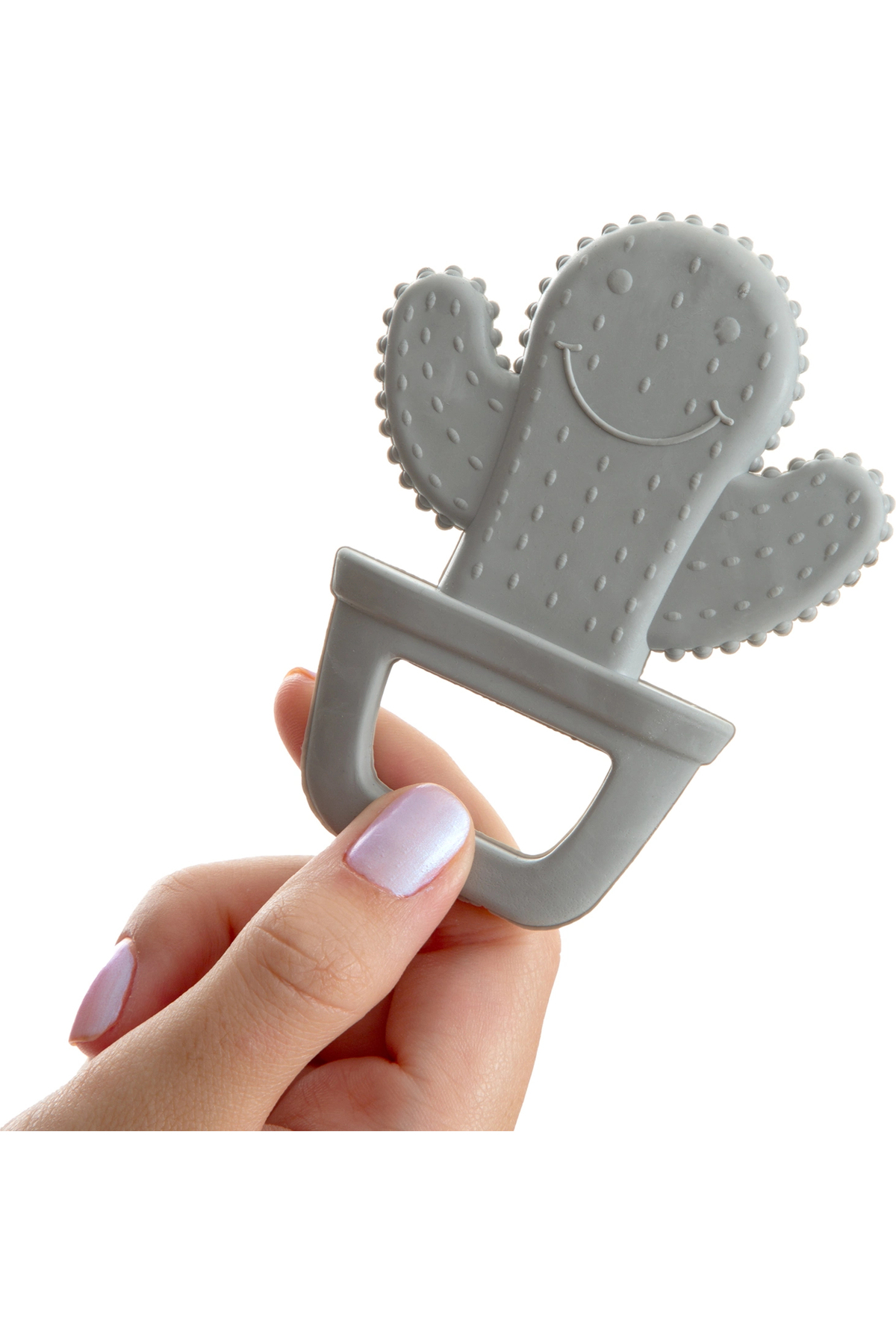 Babyjem Diş Kaşıyıcı Kaktüs 628 Gri fotoğrafı 3 (önizleme)