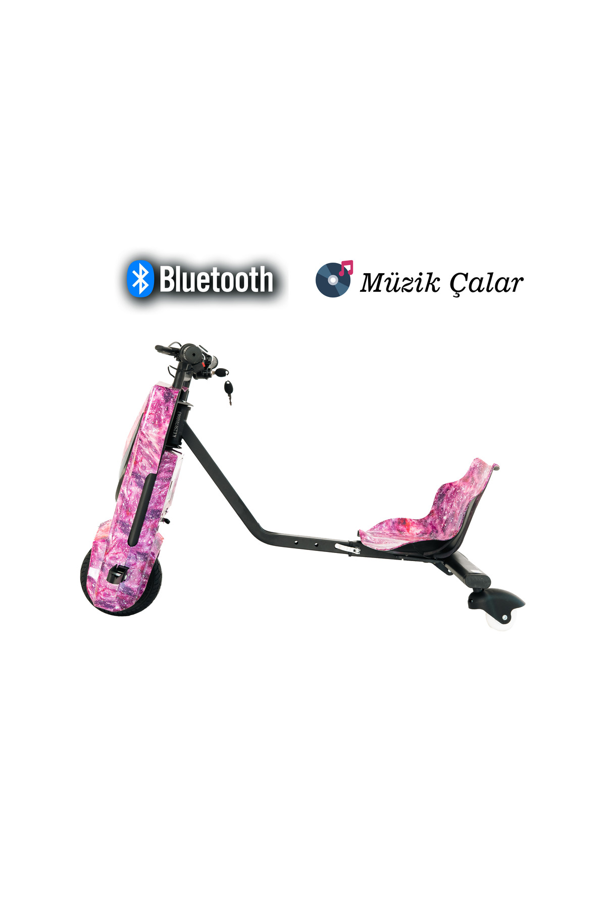 RIDE BOARD 16-17WARPIG 148㎝ TBIKE Drift Car Elektrikli Kaykay Hoverboard - Fiyatı, Yorumları