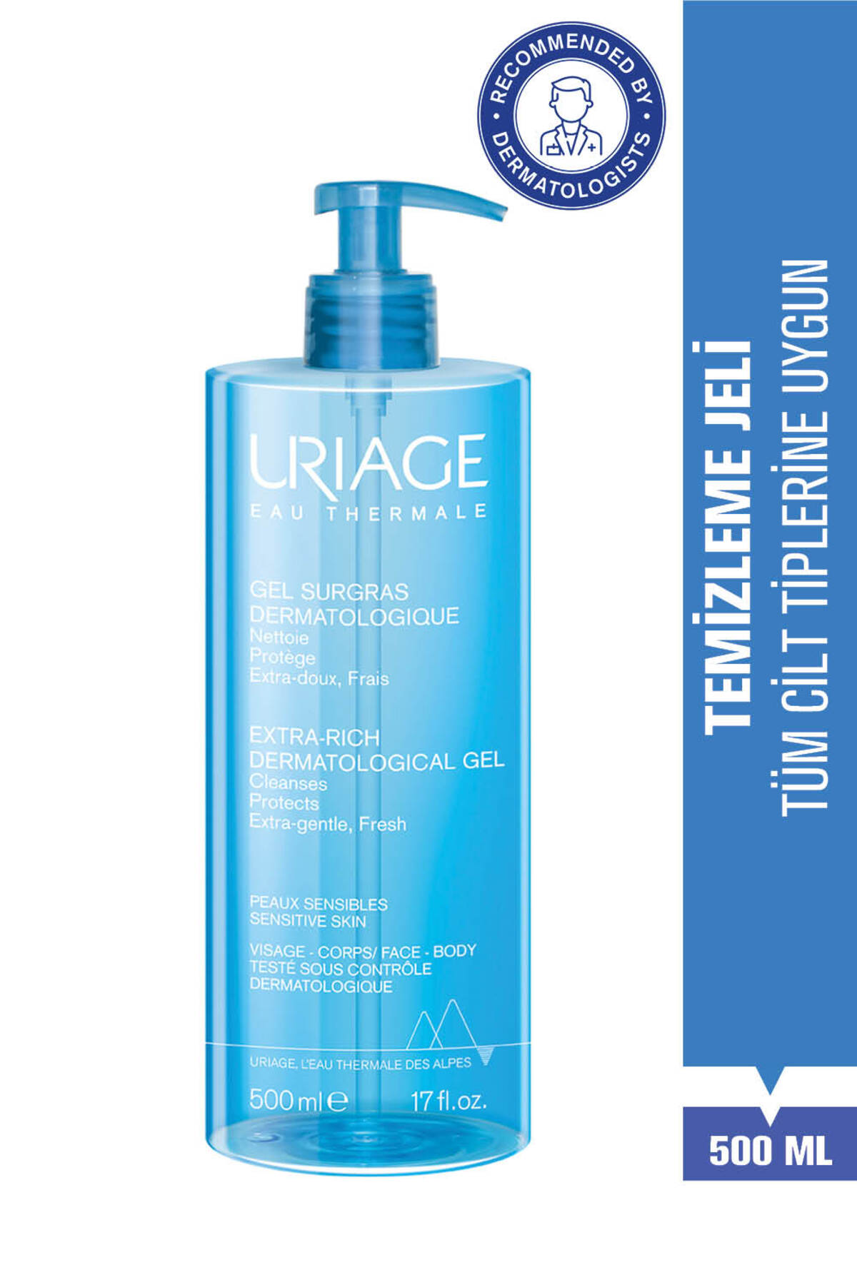 Uriage HYGIENE Tüm Cilt Tiplerine Uygun Temizleme Jeli 500 ml — 3661434005862