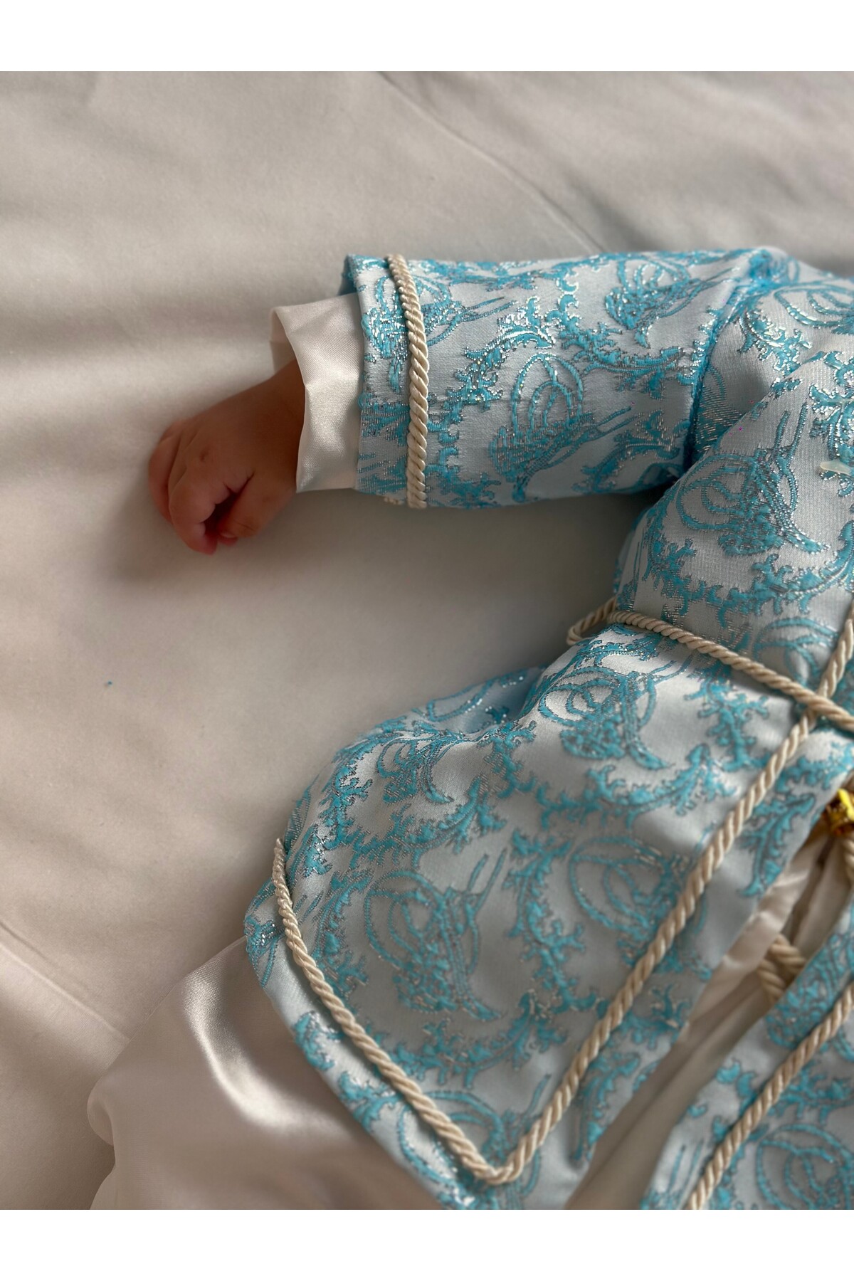 PİLEKİ BABY Yenidoğan 0 6 Ay Mevlüt Sünnet Takımı Mevlütlük Sünnetlik Şehzade Takımı Bebek Hediyelik fotoğrafı 2 (önizleme)