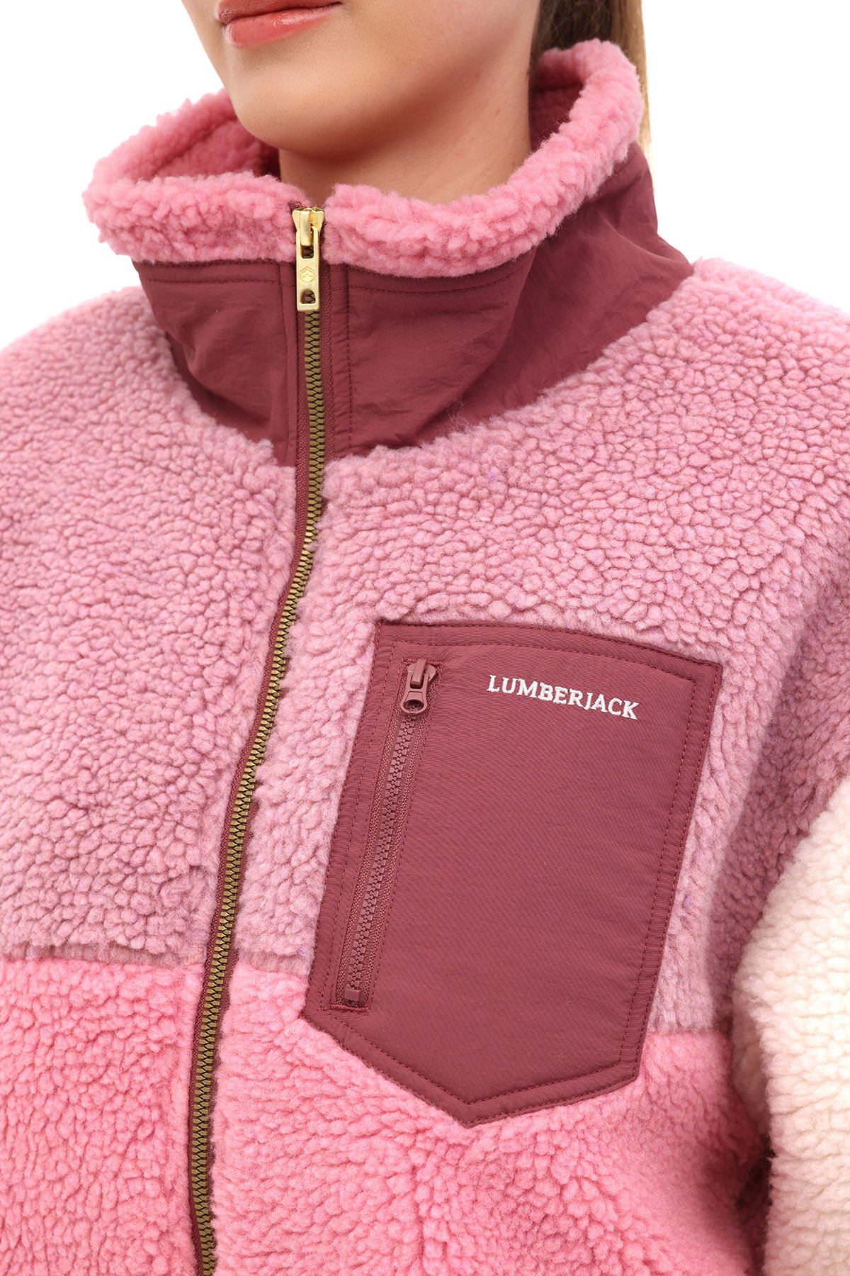 Lumberjack  WL PAULA 6-133803440 5PR Lila Kadın Mont - Görsel 4