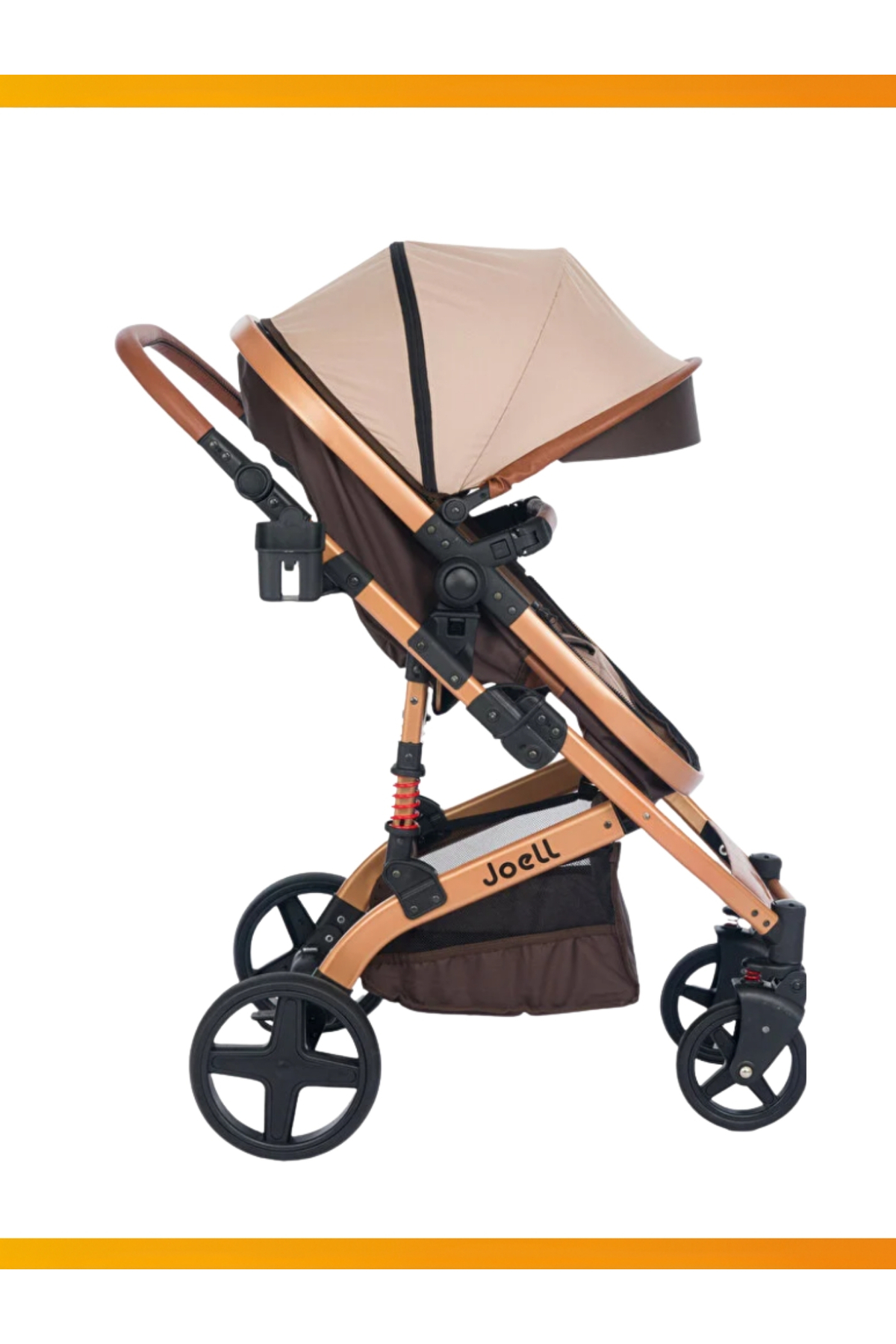 modabebekler 4’ü 1 Arada Travel Sistem Bebek Arabası – Ana Kucağı, Salıncak ve Bakım Çantalı fotoğrafı 7 (önizleme)