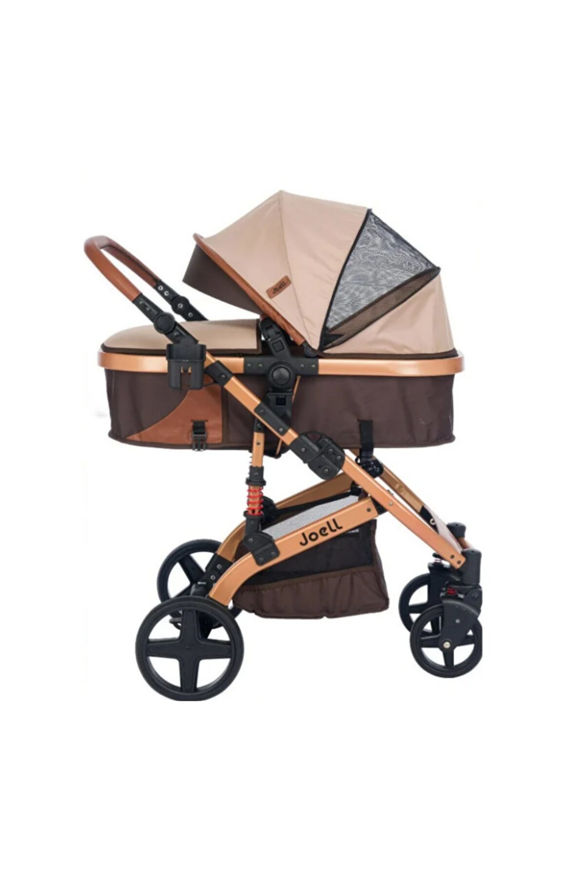 4 Baby Moda Bebekler Yeni Nesil Comfort Gold Travel Sistem Bebek Arabası Pusetli fotoğrafı 5 (önizleme)