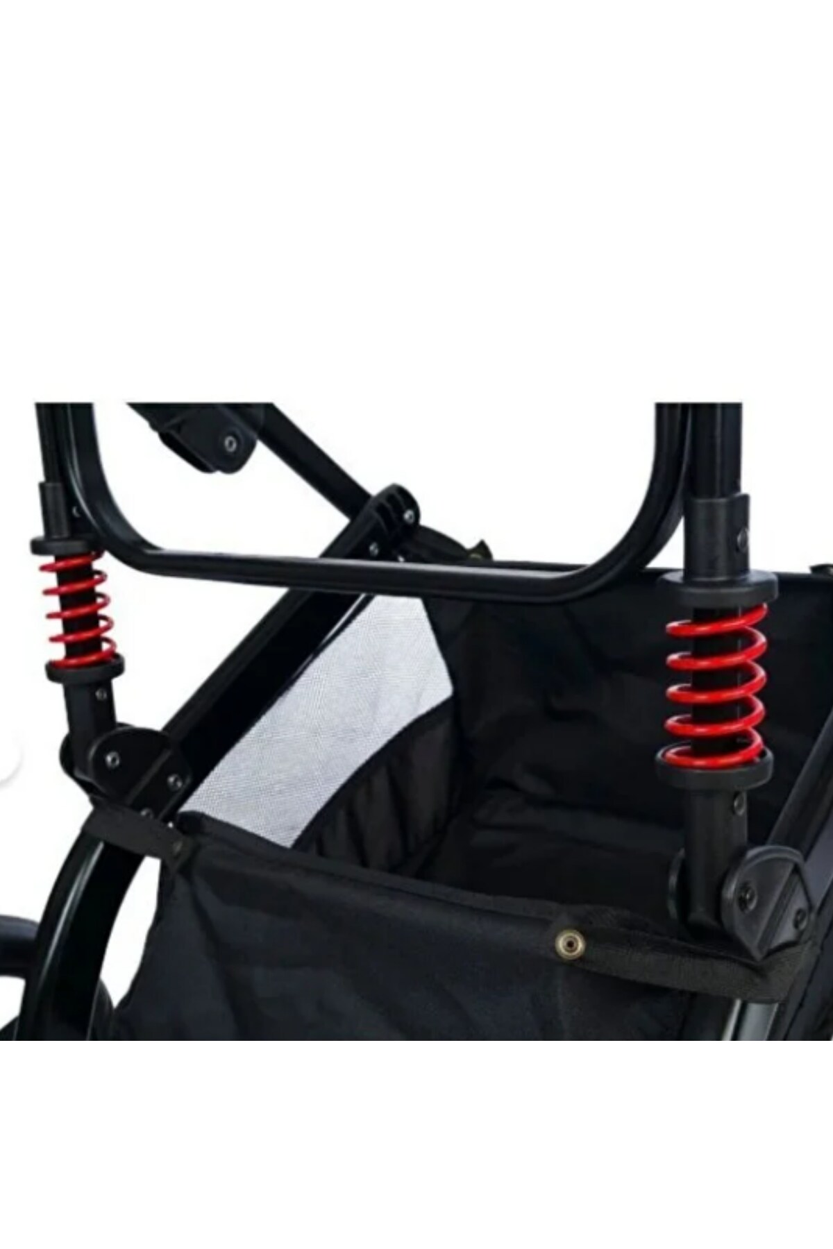 4 Baby Moda Bebekler Yeni Nesil Comfort Gold Travel Sistem Bebek Arabası Pusetli fotoğrafı 4 (önizleme)