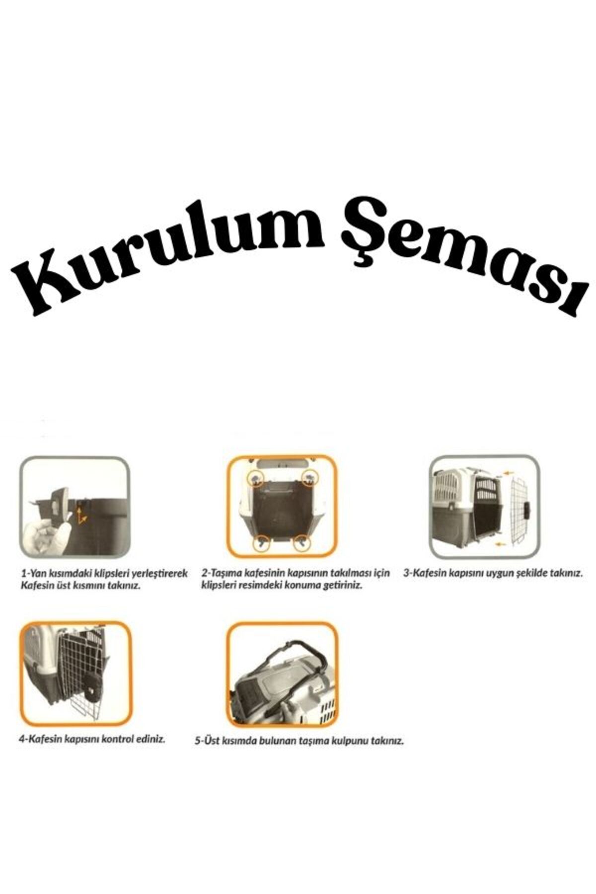 Record Skudo 5 Lata Tekerleksiz Köpek Taşıma Kabı Fiyatı