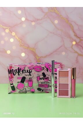 Braoez Kadın Makyaj Çantası