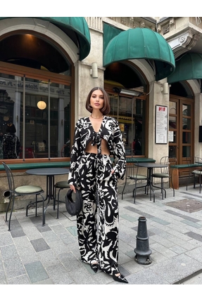 Original DESENLİ VİSKON TAKIM