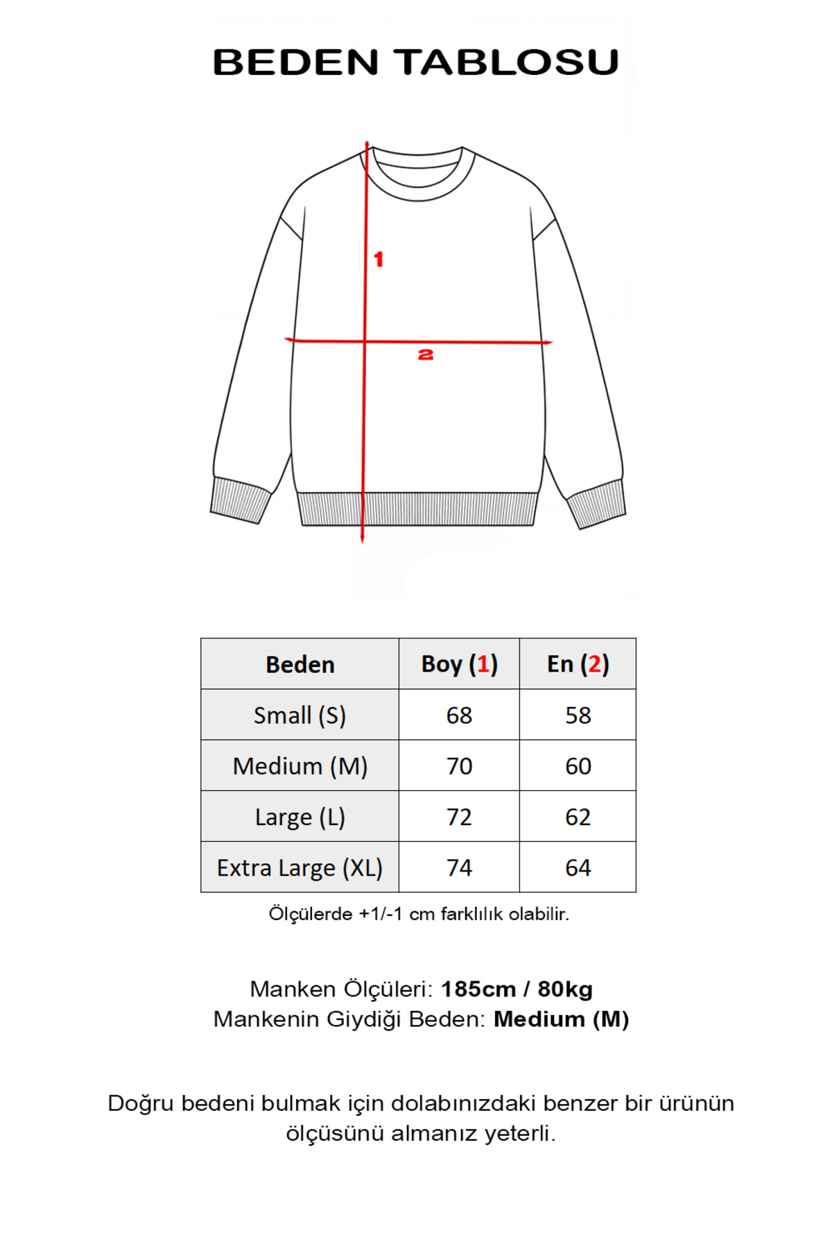 TWILIT Desenli Oversize Triko Kazak - Koyu Gri görsel 4