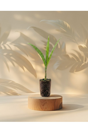 ZehraGümüşhanGarden 5’li Peyzaj Paketi - Tüylü Yelpaze Palmiyesi - Fidan - Ba...