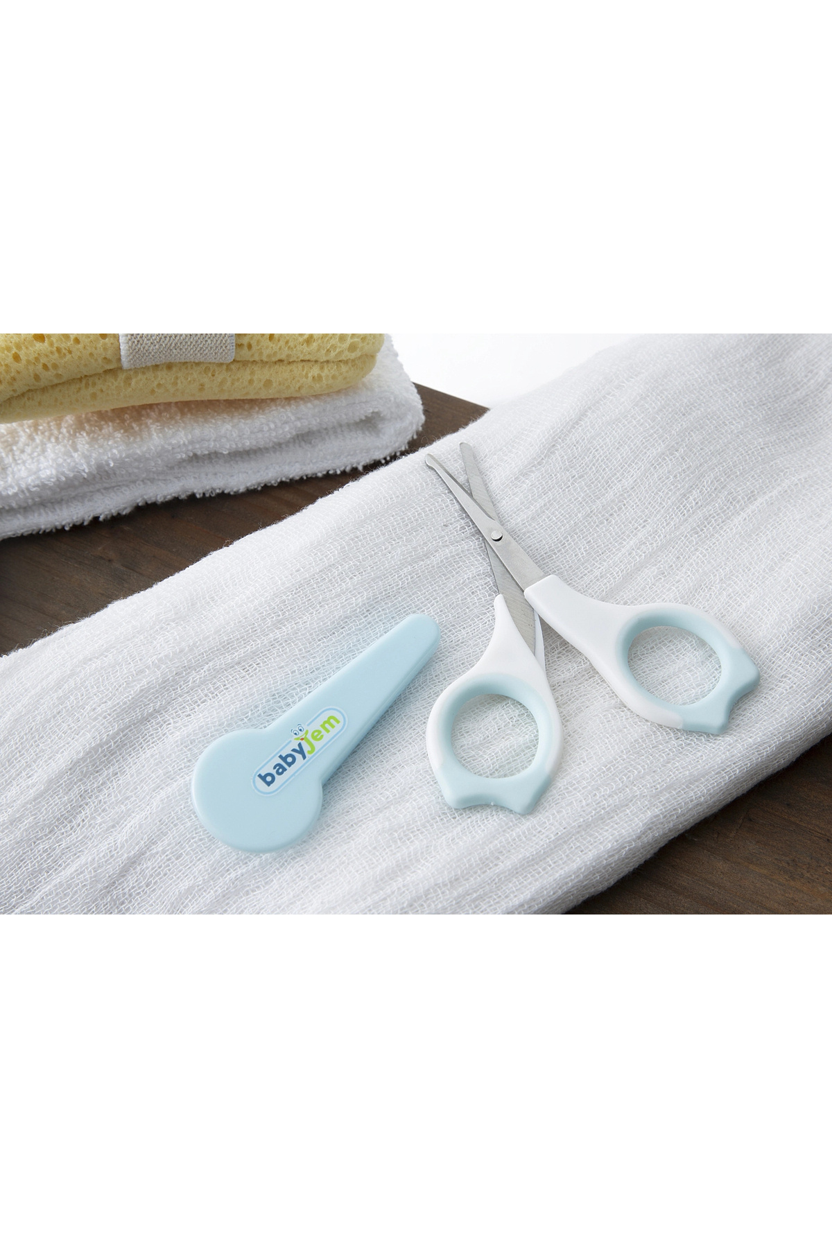 Babyjem Bebek Tırnak Makası 520 fotoğrafı 2 (önizleme)